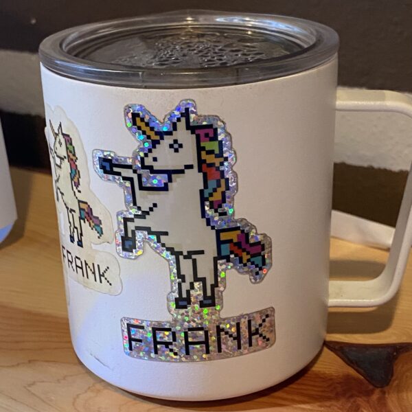 Sparkle FRANK the unicorn